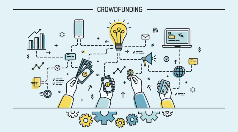 Financement participatif via le crowdfunding